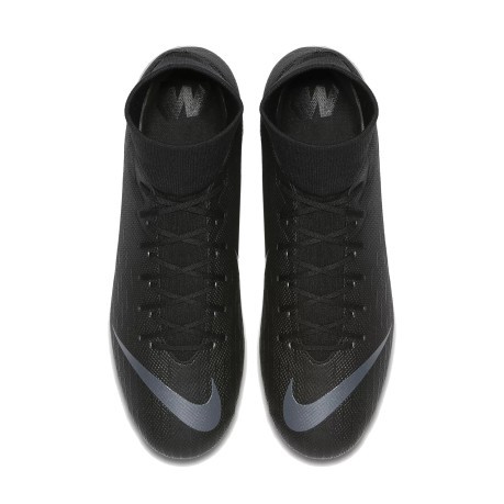 Chaussures de football Nike Mercurial Superfly VI de l'Académie SG PRO Stealth Ops Pack droit