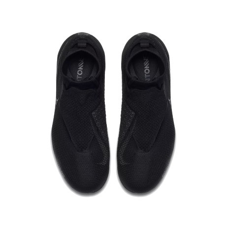 Fútbol zapatos de Niño Nike Phantom Vision Elite Dinámica de Ajuste MG Sigilo Ops Pack derecho
