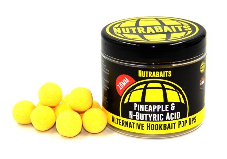 Boilies Alternativen Hookbait Pop-Ups Trigga Pineapple &amp; N-Butyric 16 mm
