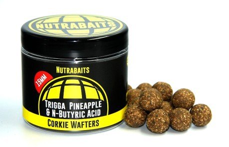 Boilies Corkie Wafters Pineapple &amp; N-Butyric 15 mm