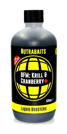 Attractor Liquid Booster Krill &amp; Cranberry+