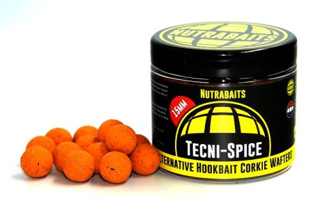 Boilies Corkie Wafters Tecni Spice Hi-Attract 15 mm