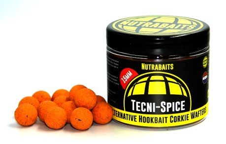 Boilies Corkie Wafters Tecni Spice Hi-Attract 15 mm