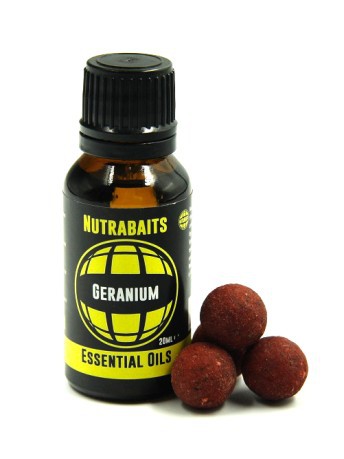 L'huile essentielle de Géranium