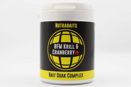 Bait Soak Complexe BFM: le Krill Et aux Canneberges