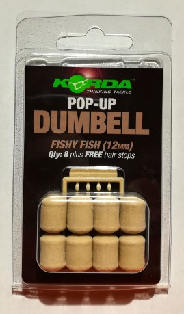 Pop-up dumbell-white