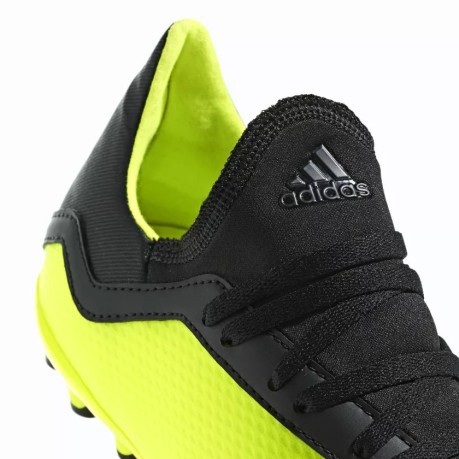 Scarpe Calcio Ragazzo Adidas X 18.3 AG Team Mode Pack destra