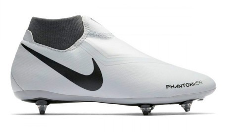 Nike chaussures de Football Phantom Vision Académie Dynamique Ajustement SG posées sur le Béton Pack droit