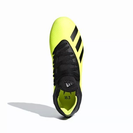 Chaussures de Football Enfant Adidas X 18,3 AG de l'Équipe de Mode Pack droit