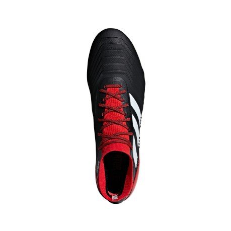 Fußball schuhe Adidas Predator 18.1 AG Team Mode-Pack rechts