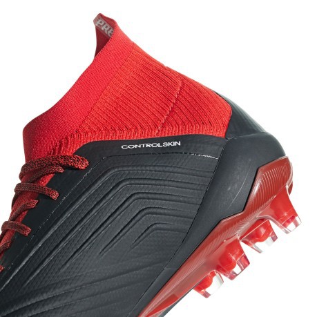 Chaussures de Football Adidas Predator 18.1 FG Équipe en Mode Pack droit