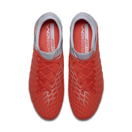 Cuña Matón Cerebro Zapatos de fútbol Nike Hypervenom III Elite FG Planteadas en Concreto Pack  colore rojo gris - Nike - SportIT.com