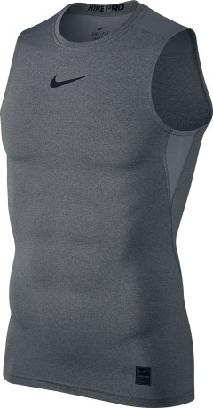Top Underwear Football Nike Pro colore Grey - Nike - SportIT.com