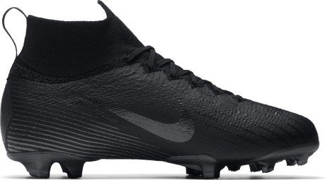 Chaussures de football Garçon Nike Mercurial Superfly VI Elite FG Stealth Ops Pack côté