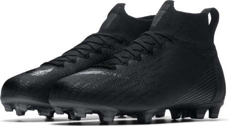 Chaussures de football Garçon Nike Mercurial Superfly VI Elite FG Stealth Ops Pack côté