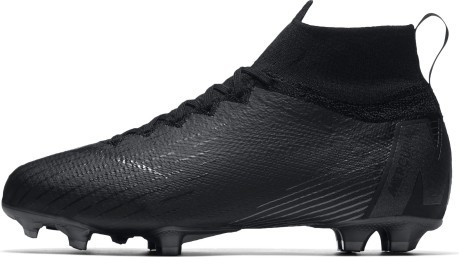 Soccer shoes Boy Nike Mercurial Superfly VI Elite FG Stealth Ops Pack side