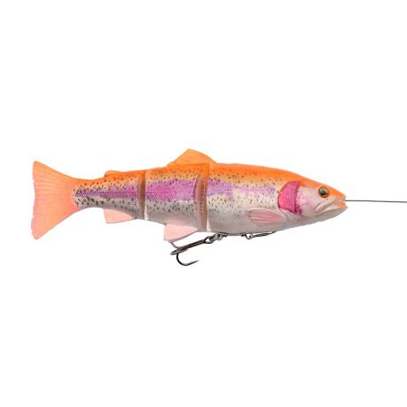 Artificial bait 4D Line Trout 20 cm 98 g grey