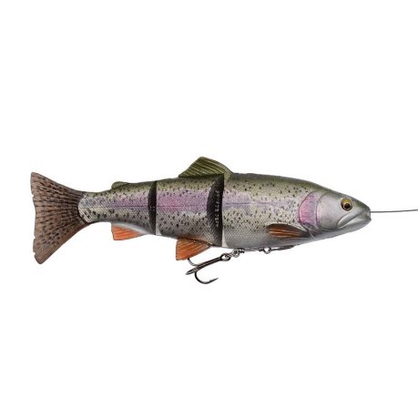 Artificial bait 4D Line Trout 20 cm 98 g grey