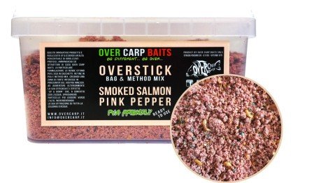 The Pasture, Smoked Salmon, Pink Pepper Stick Mix