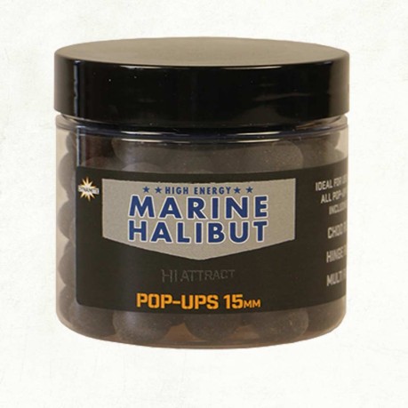 Boilies Marine Halibut Pop Ups 15mm