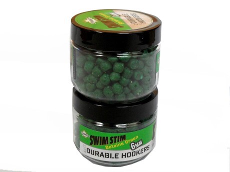 Pellets Durable Hookers Betaine Green 6mm