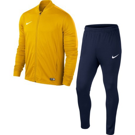 Tracksuit Nike Football Academy blue front