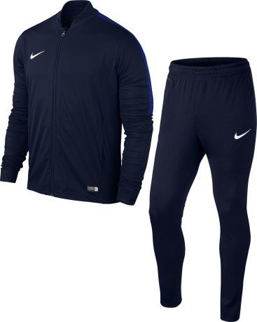 Tuta Calcio Nike Academy blu fronte