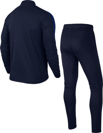 Tracksuit Nike Football Academy blue front