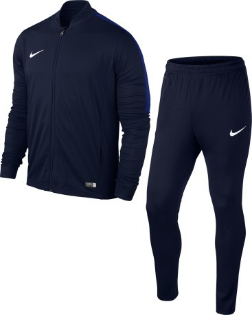 Trainingsanzug Fußballschuhe Nike Academy gegenüber blau