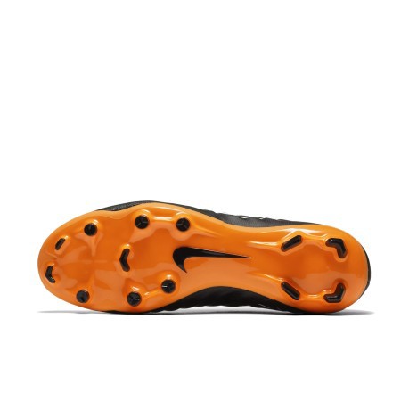 Chaussures de Football Nike Tiempo Legend VII de l'Académie noir/orange