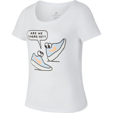 T-shirt Girl Sportswear Are We There face