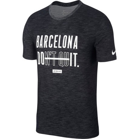 Hombres T-shirt Seco el Barcelona frente