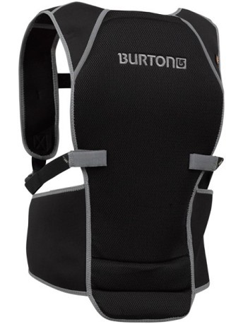 por qué pureza prosperidad Protección de espalda SOFTSHELL PROTECTOR de ESPALDA colore negro - Burton  - SportIT.com