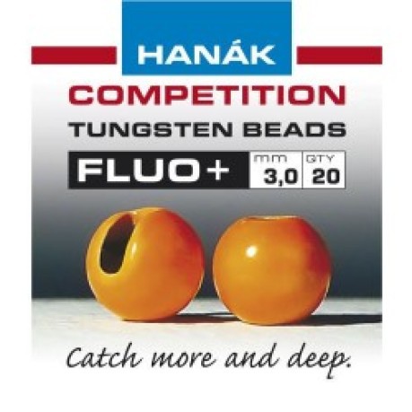 Tungsten Bodies Fluo + orange