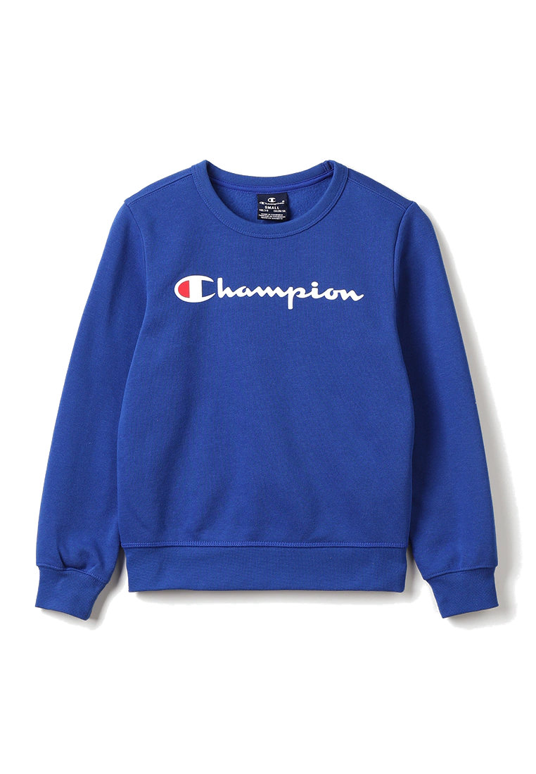 baby blue champion crewneck sweatshirt