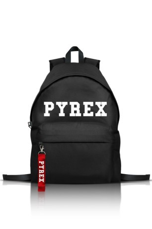 Backpack Pyrex black