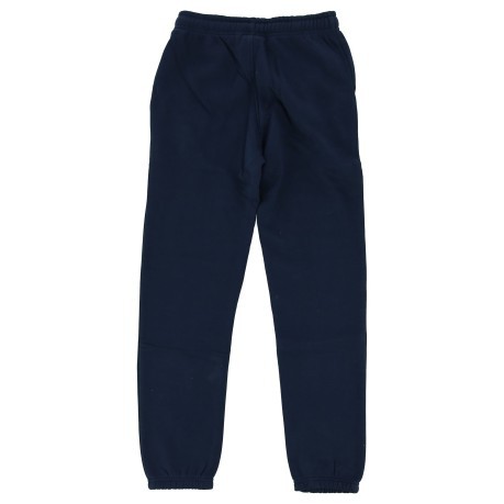 Baby pants Elastic front blue