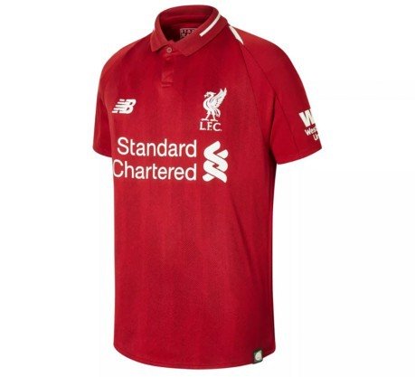 Liverpool Shirt Home Jr 18/19