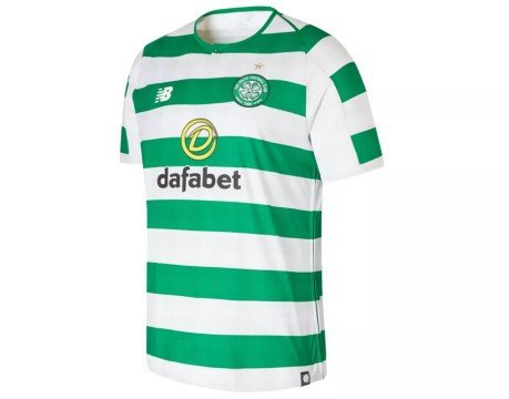 Jersey Celtic Home 18/19 front