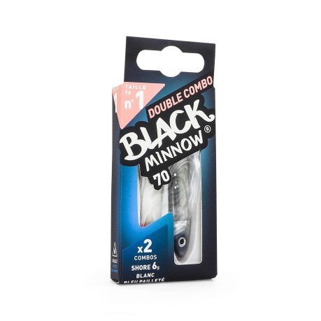 Black Minnow 70 Double Combo Off-Shore-6 g