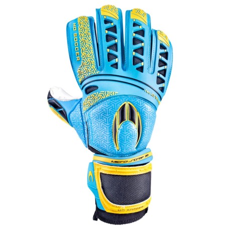 Goalkeeper gloves Ho Soccer Ikarus Roll, Gecko blue