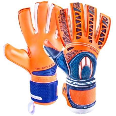 Goalkeeper gloves Ikarus Roll Negative orange