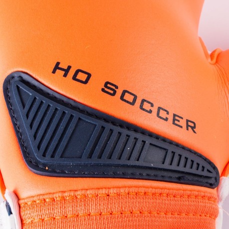 Goalkeeper gloves Ikarus Roll Negative orange