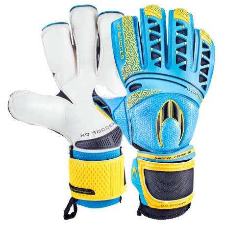 Goalkeeper gloves Ho Soccer Ikarus Roll, Gecko blue