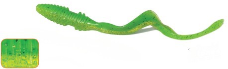 Artificial lures Mad Worms 12 cm white