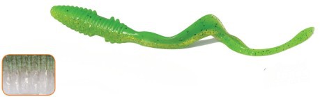 Artificial lures Mad Worms 12 cm white
