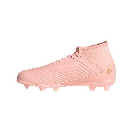 Fútbol zapatos de Niño Predator 18.3 FG Espectral Modo de colore Rosa - Adidas - SportIT.com