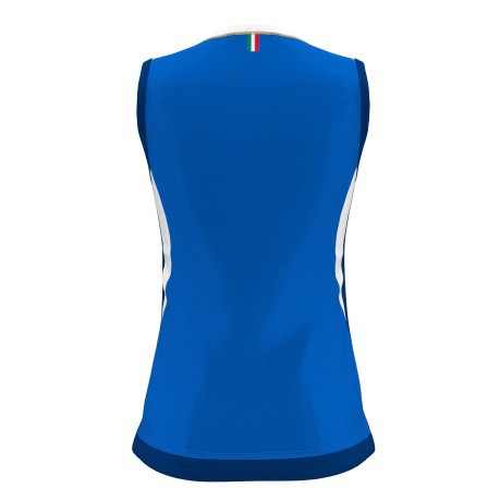 Maglia Gara Official Volley Italia azzurro blu 