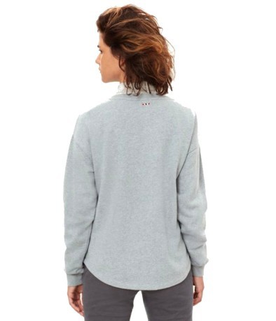 Sweatshirt Woman Barni grey front