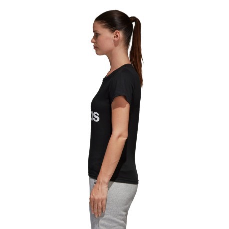 T-Shirt de la Mujer Esencial Lineal de frente